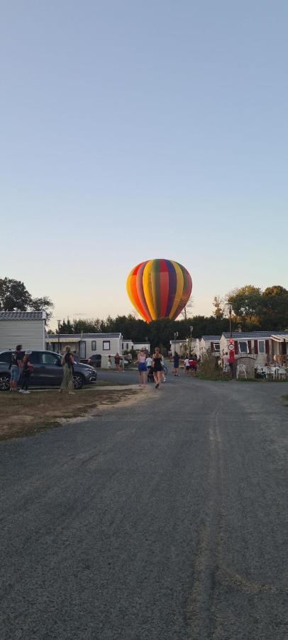 Mobil-Home 8 Personnes Vue Lac & Wi-Fi Inclus Onzain Εξωτερικό φωτογραφία